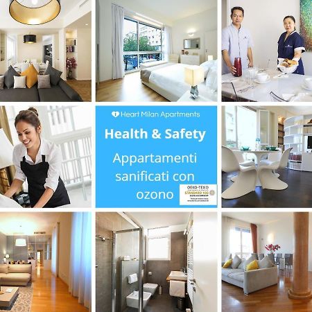 Heart Milan Apartments Navigli Ngoại thất bức ảnh